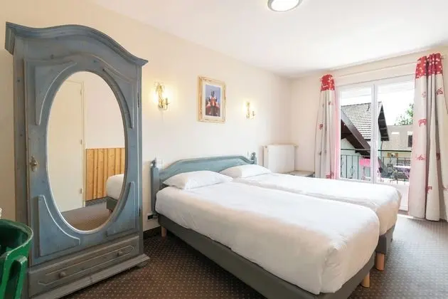 İki Ayrı Yataklı Oda, Balkon