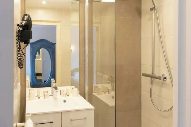 İki Ayrı Yataklı Oda, Balkon