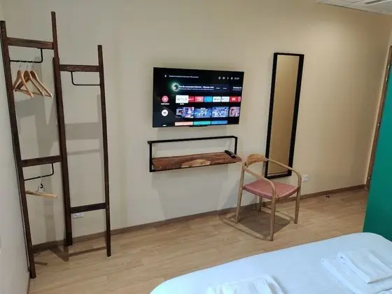 Classic Tek Büyük veya İki Ayrı Yataklı Oda