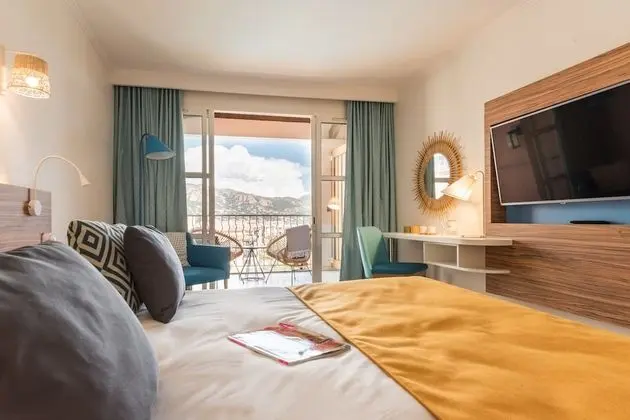 Tek Büyük Yataklı Oda, Balkon