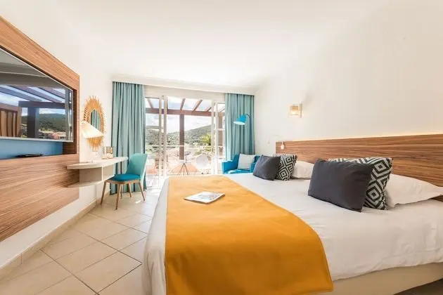 Tek Büyük Yataklı Oda, Balkon, Deniz Manzaralı