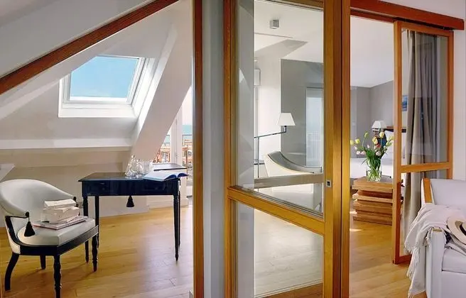 Family Süit, Teras, Deniz Manzaralı