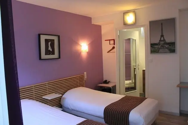 Comfort İki Ayrı Yataklı Oda, 2 Tek Kişilik Yatak