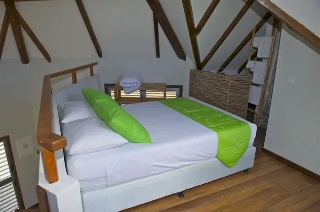 Bungalov, 2 Yatak Odası, Teras, Bahçe Manzaralı