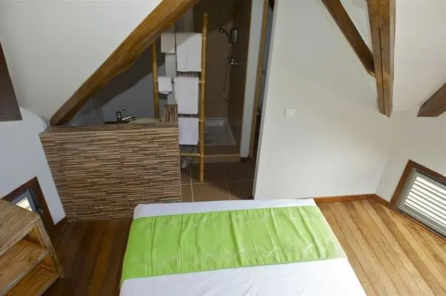 Bungalov, 2 Yatak Odası, Teras, Bahçe Manzaralı