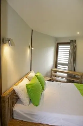 Bungalov, 2 Yatak Odası, Teras, Bahçe Manzaralı