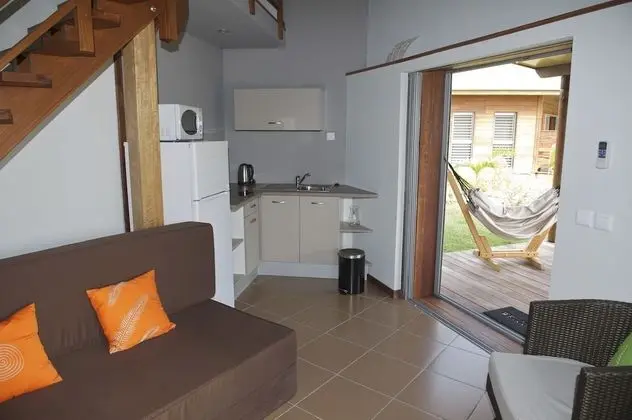 Bungalov, 2 Yatak Odası, Teras, Bahçe Manzaralı