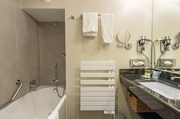 Tek Büyük Yataklı Oda, Balkon, Bahçe Manzaralı