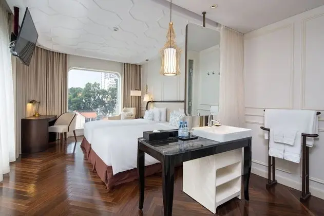 Deluxe Oda, 2 Tek Kişilik Yatak, Business Dinlenme Salonu Kullanımı (Sky Executive)