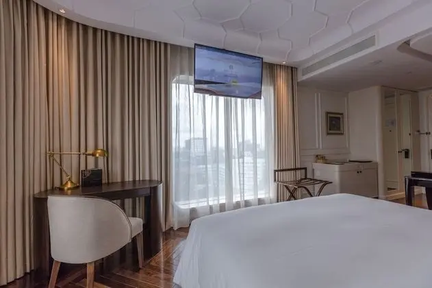 Deluxe Oda, 2 Tek Kişilik Yatak, Business Dinlenme Salonu Kullanımı (Sky Executive)