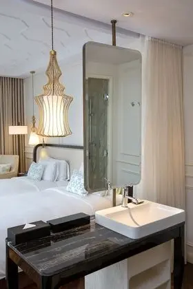 Deluxe Oda, 2 Tek Kişilik Yatak, Business Dinlenme Salonu Kullanımı (Sky Executive)