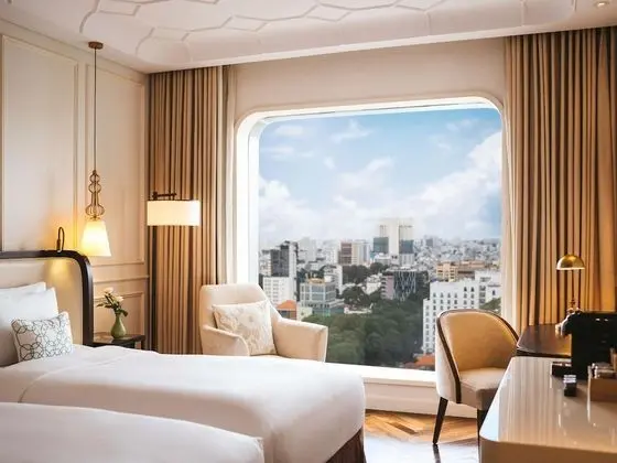 Deluxe Oda, 2 Tek Kişilik Yatak, Şehir Manzaralı