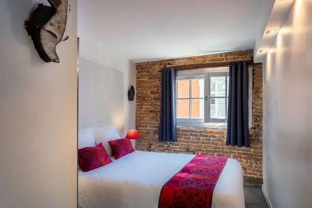 Standard Büyük Yataklı Tek Kişilik Oda, 1 Çift Kişilik Yatak, Özel Banyo, Şehir Manzaralı