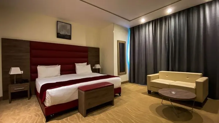 Deluxe Süit, 1 En Büyük (King) Boy Yatak ve Çekyat, Sigara İçilmez