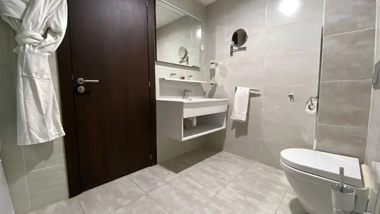 Deluxe Süit, 1 En Büyük (King) Boy Yatak ve Çekyat, Sigara İçilmez