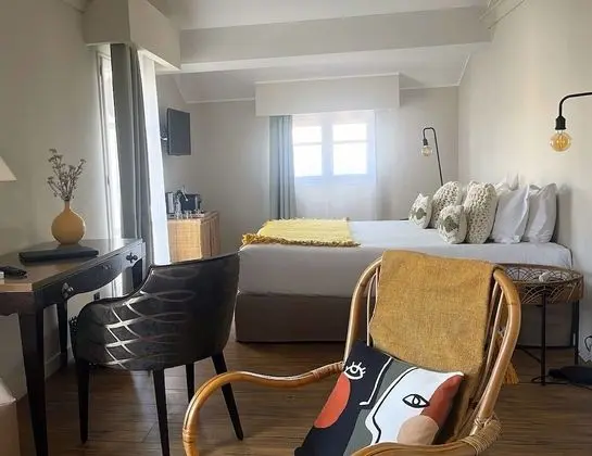 Junior Süit, 1 En Büyük (King) Boy Yatak, Deniz Manzaralı