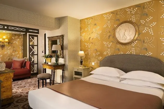 Deluxe Tek Büyük Yataklı Oda, Teras