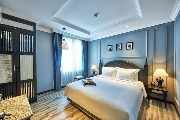 Deluxe Tek Büyük veya İki Ayrı Yataklı Oda