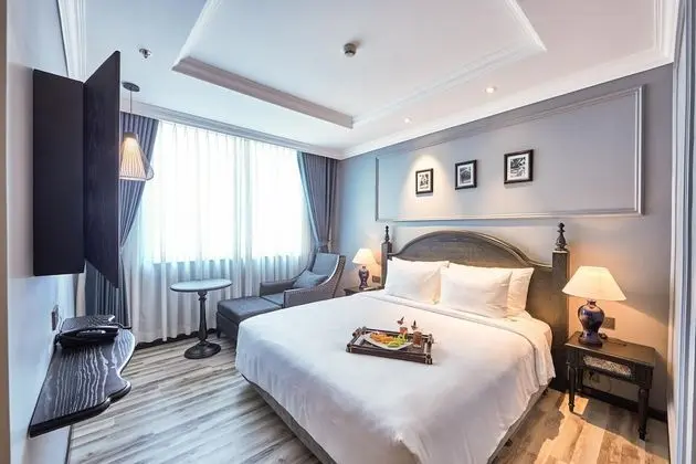 Deluxe Tek Büyük veya İki Ayrı Yataklı Oda