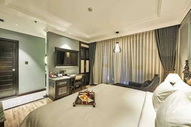 Deluxe Tek Büyük veya İki Ayrı Yataklı Oda
