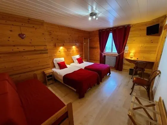 Deluxe İki Ayrı Yataklı Oda