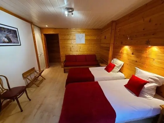 Deluxe İki Ayrı Yataklı Oda