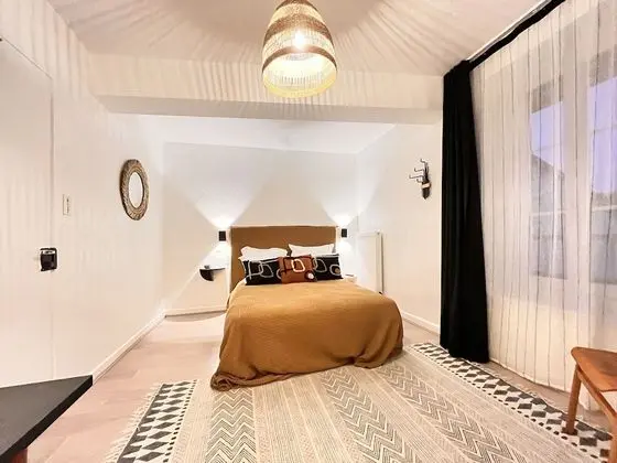 Superior Tek Büyük veya İki Ayrı Yataklı Oda