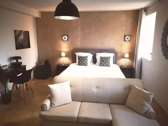 Deluxe Tek Büyük veya İki Ayrı Yataklı Oda