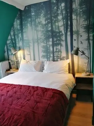 Romantic Tek Büyük Yataklı Oda, Şehir Manzaralı (Attic)
