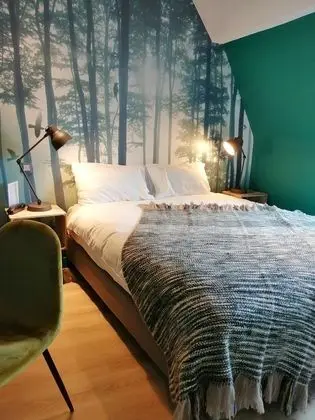 Romantic Tek Büyük Yataklı Oda, Şehir Manzaralı (Attic)