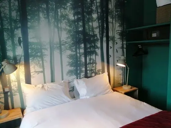 Romantic Tek Büyük Yataklı Oda, Şehir Manzaralı (Attic)