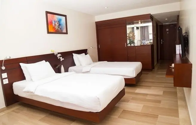 Deluxe İki Ayrı Yataklı Oda, Birden Çok Yatak, Sigara İçilmez