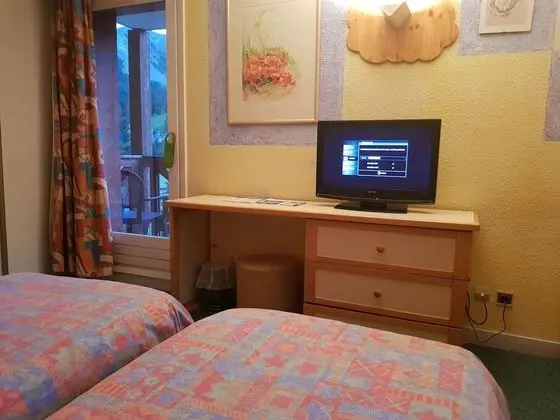 Economy Tek Kişilik Oda, Dağ Manzaralı