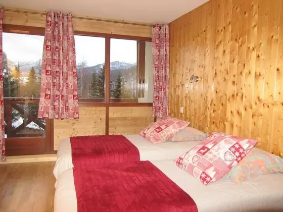Standard Tek Büyük Yataklı Oda, Balkon, Dağ Manzaralı