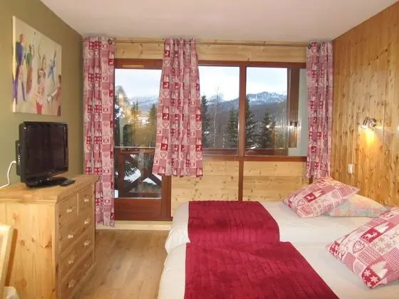 Standard Tek Büyük Yataklı Oda, Balkon, Dağ Manzaralı