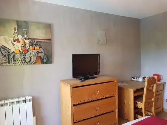 Standard Tek Büyük Yataklı Oda, Balkon, Dağ Manzaralı