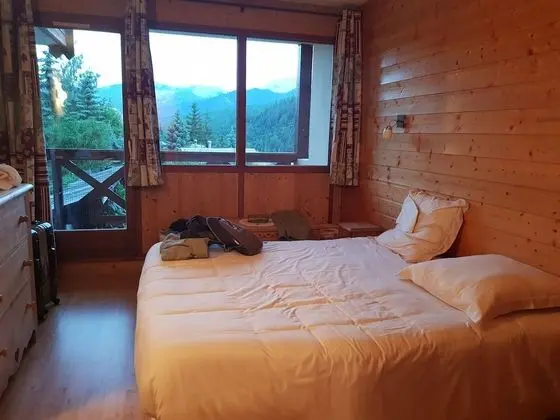 Standard Tek Büyük Yataklı Oda, Balkon, Dağ Manzaralı