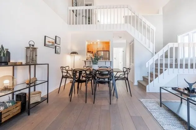 Stunning condo + loft on Lake Tremblant