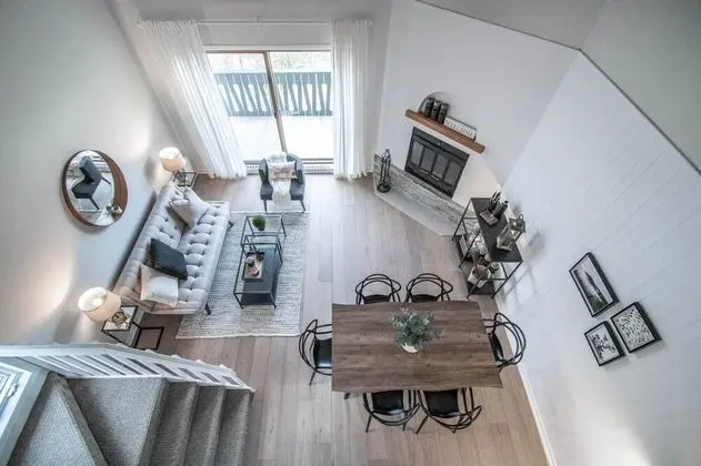 Stunning condo + loft on Lake Tremblant