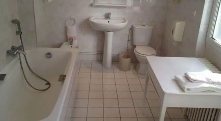 Standard Tek Büyük Yataklı Oda, Küvet