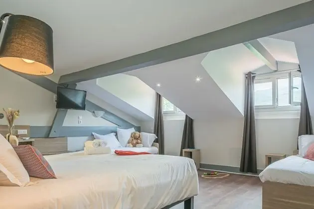 Chambre Familiale Confort 4 personnes