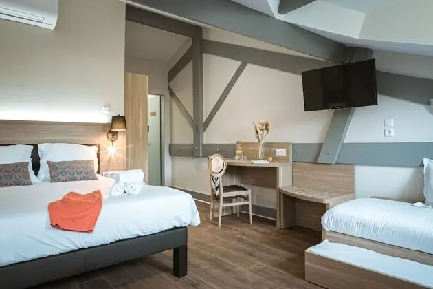 Chambre Familiale Confort 4 personnes