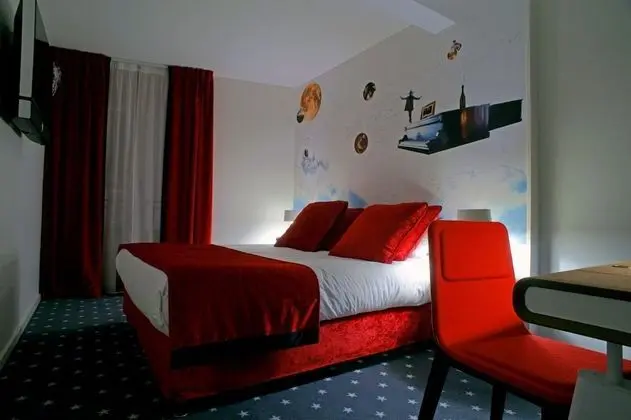 Family Dört Kişilik Oda (Deux chambres doubles communicantes)
