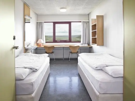 Twin Room with shared bathroom