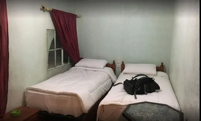 Tek Büyük veya İki Ayrı Yataklı Oda