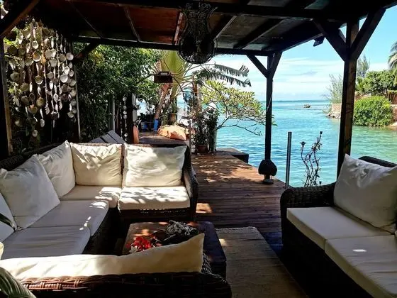 Presidential Süit, 3 Yatak Odası, Lagün Manzaralı, Deniz Üstü