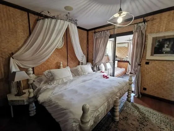 Presidential Süit, 3 Yatak Odası, Lagün Manzaralı, Deniz Üstü