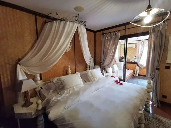 Presidential Süit, 3 Yatak Odası, Lagün Manzaralı, Deniz Üstü