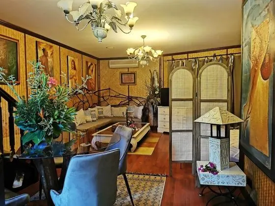 Presidential Süit, 3 Yatak Odası, Lagün Manzaralı, Deniz Üstü