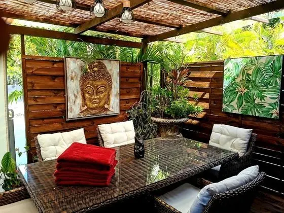 Presidential Süit, 3 Yatak Odası, Lagün Manzaralı, Deniz Üstü